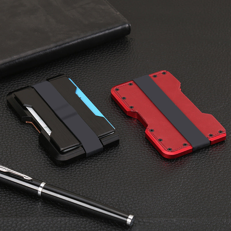 multi-function metal wallet - MRSLM