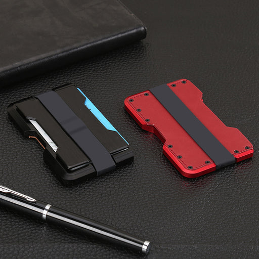 multi-function metal wallet - MRSLM