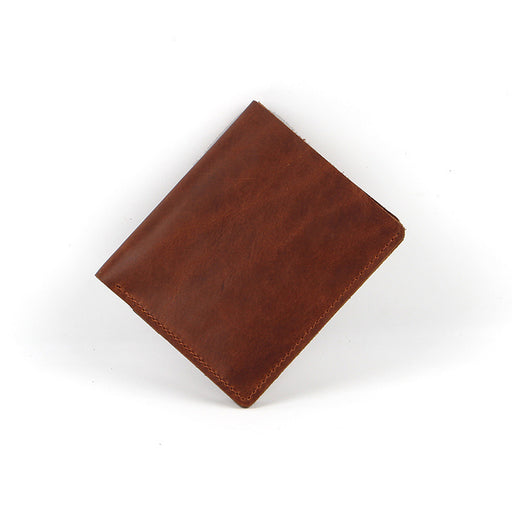 men's cowhide leather wallet - MRSLM