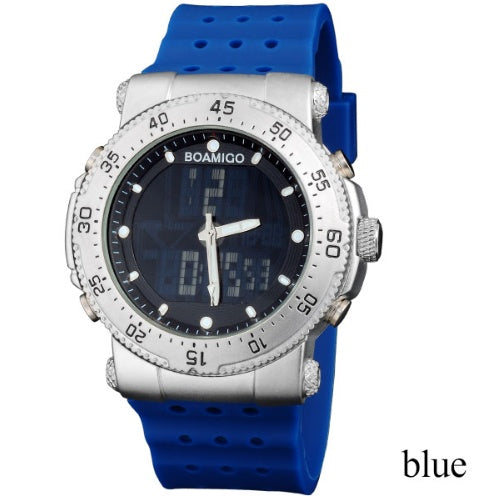 dual display sports watch, view 3 - MRSLM