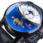 hollow out automatic men's watch, view 4 - MRSLM