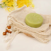 natural sisal soap bag, view 4 - MRSLM
