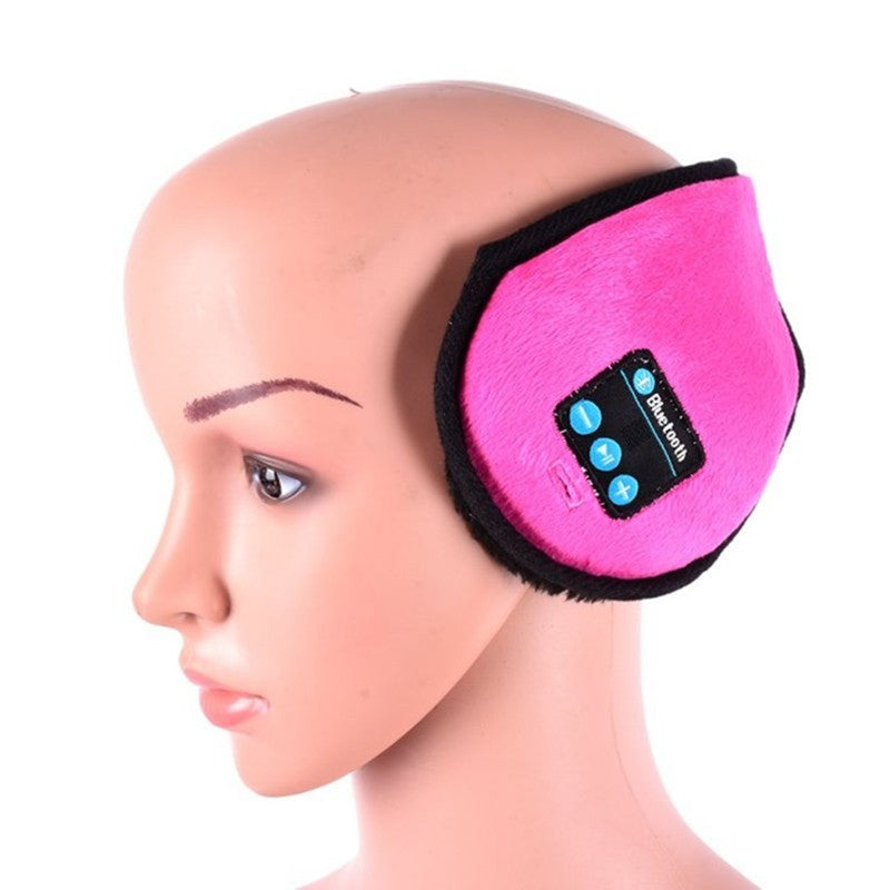 Wireless Bluetooth earmuff headphones, view 5 - MRSLM