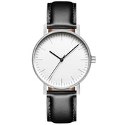 simple unisex quartz wristwatch, view 5 - MRSLM