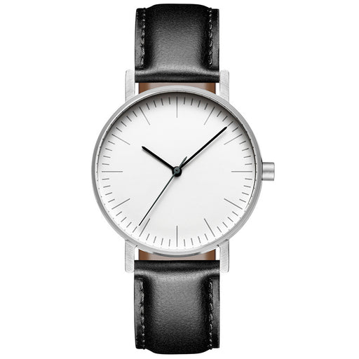 simple unisex quartz wristwatch, view 5 - MRSLM
