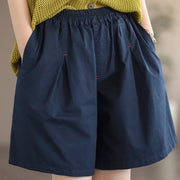 women's loose cotton shorts, view 9 - MRSLM