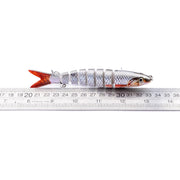 pike fishing lure, view 2 - MRSLM