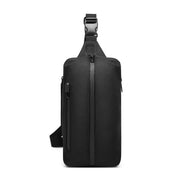 men's sports crossbody chest bag, view 4 - MRSLM