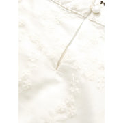 floral embroidered blouse, view 7 - MRSLM