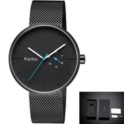 round belt couple watch, view 6 - MRSLM