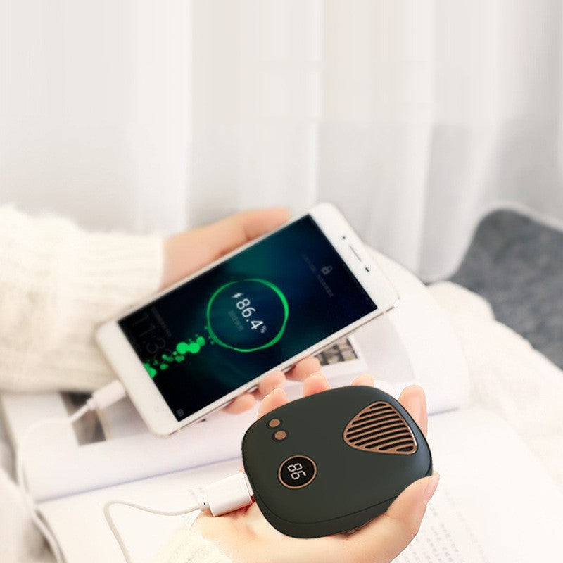 Mini rechargeable hand warmer, view 5 - MRSLM