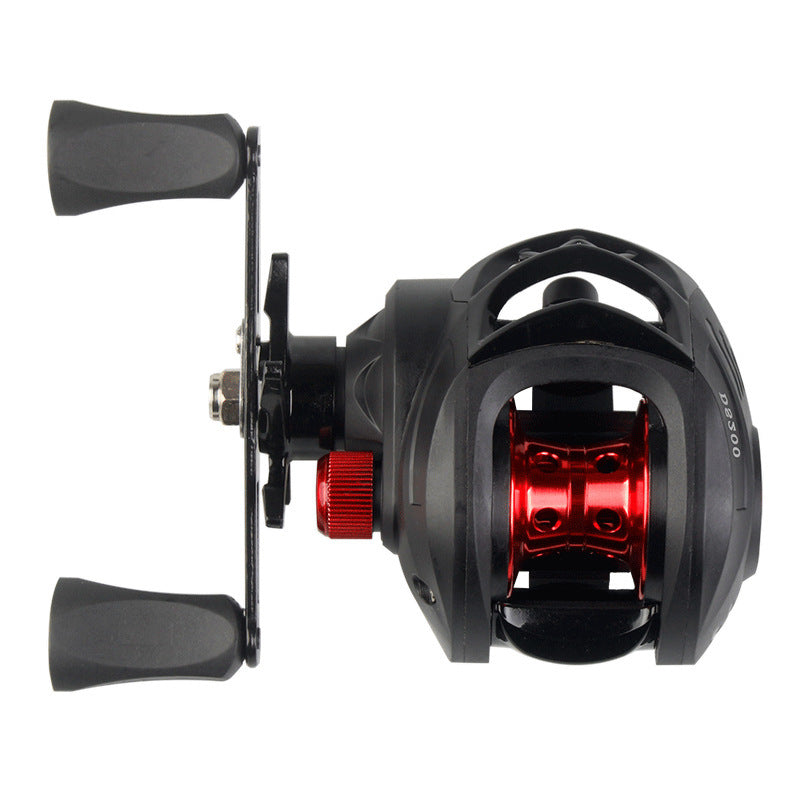 baitcasting fishing reel, view 7 - MRSLM