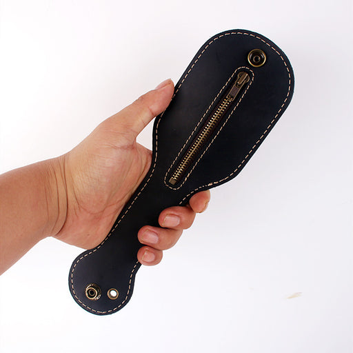 Handmade crazy horse leather coin purse - MRSLM