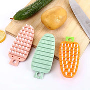 vegetable fruit cleaning brush, view 2 - MRSLM