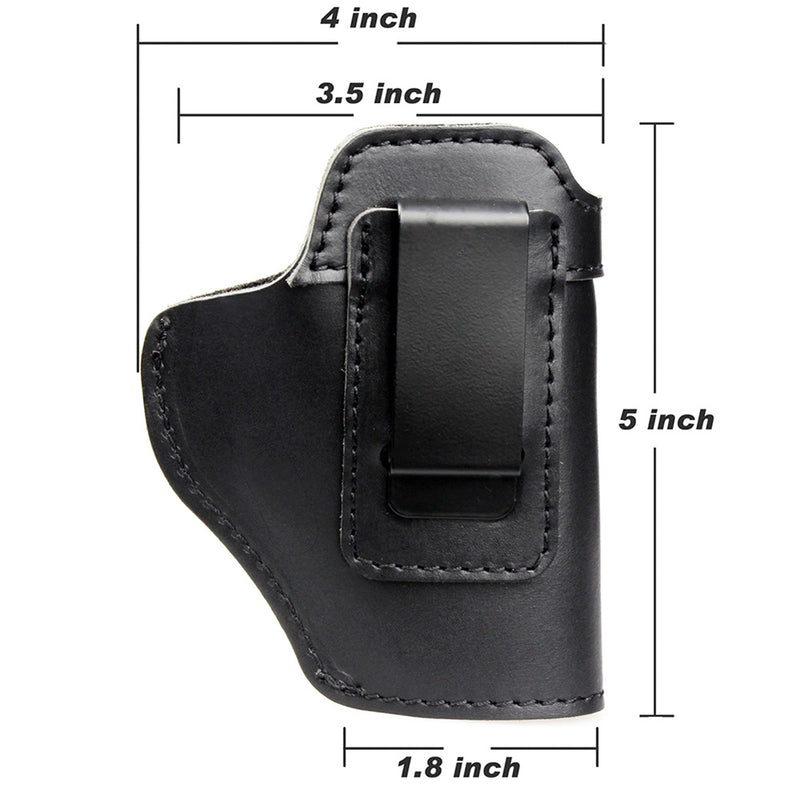 hidden leather small pouch, view 6 - MRSLM