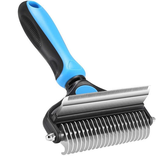 Professional 2-in-1 dog grooming brush - MRSLM