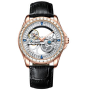 men's hollow automatic watch, view 6 - MRSLM