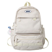 College student's large capacity backpack, view 5 - MRSLM