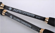 telescopic carbon fishing rod, view 8 - MRSLM