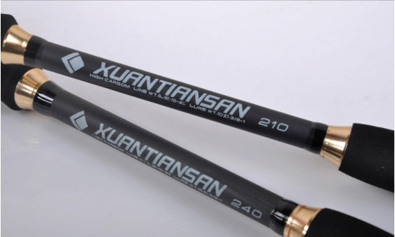 telescopic carbon fishing rod, view 8 - MRSLM