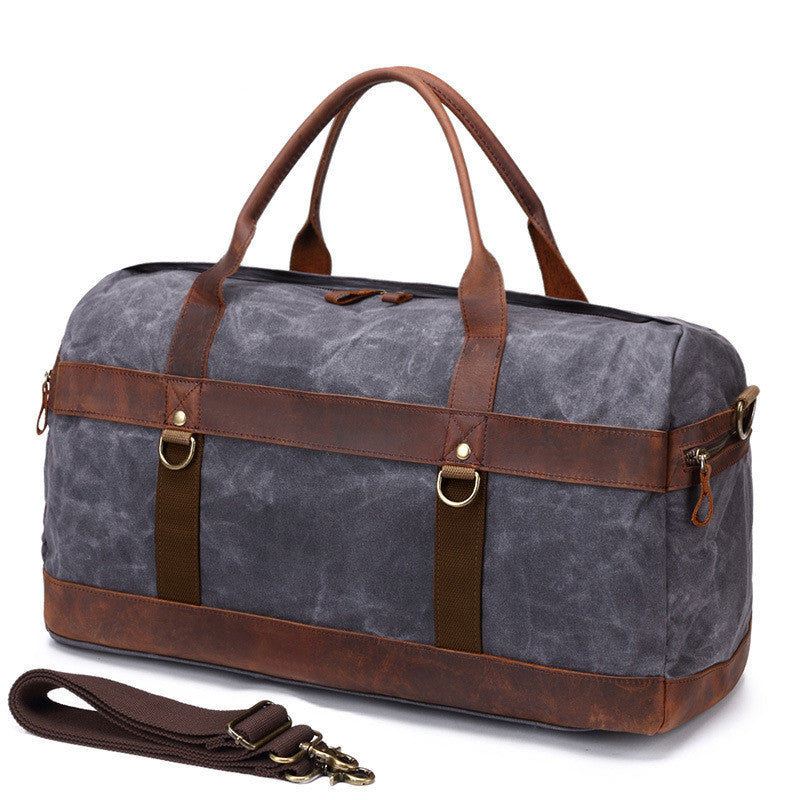 waterproof shoulder travel bag, view 7 - MRSLM