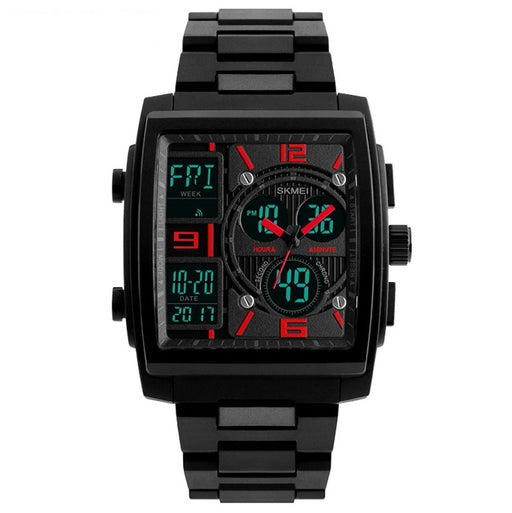 men's LED electronic watch, view 4 - MRSLM