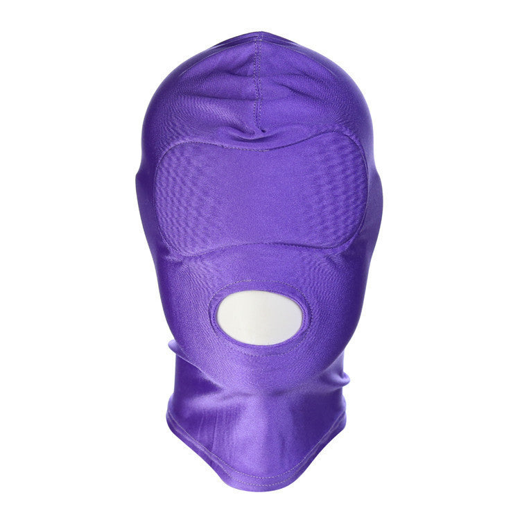 Unisex Summer Full Face Mask, Stretch Fabric