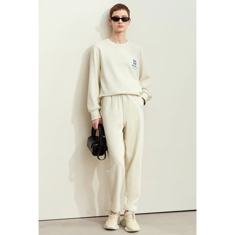 minimalist sporty o-neck sweatshirt, view 10 - MRSLM