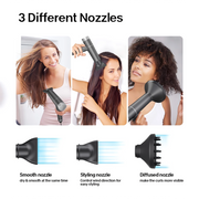 brushless hair dryer with negative ion technology, view 5 - MRSLM