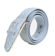 men's leather belt in multiple colors, view 6 - MRSLM