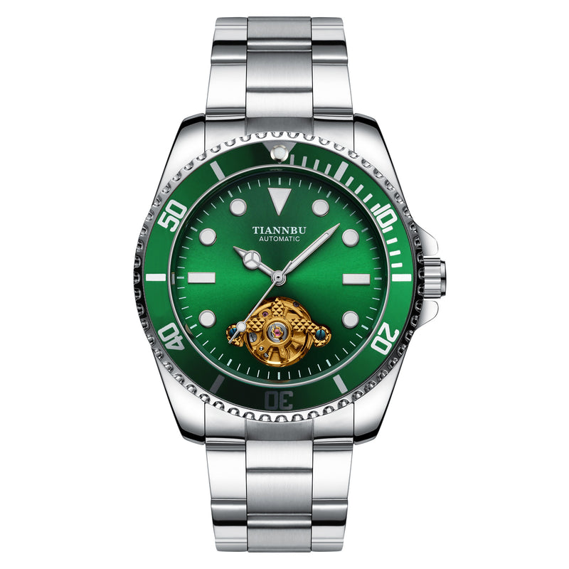 men's automatic mechanical watch, view 4 - MRSLM