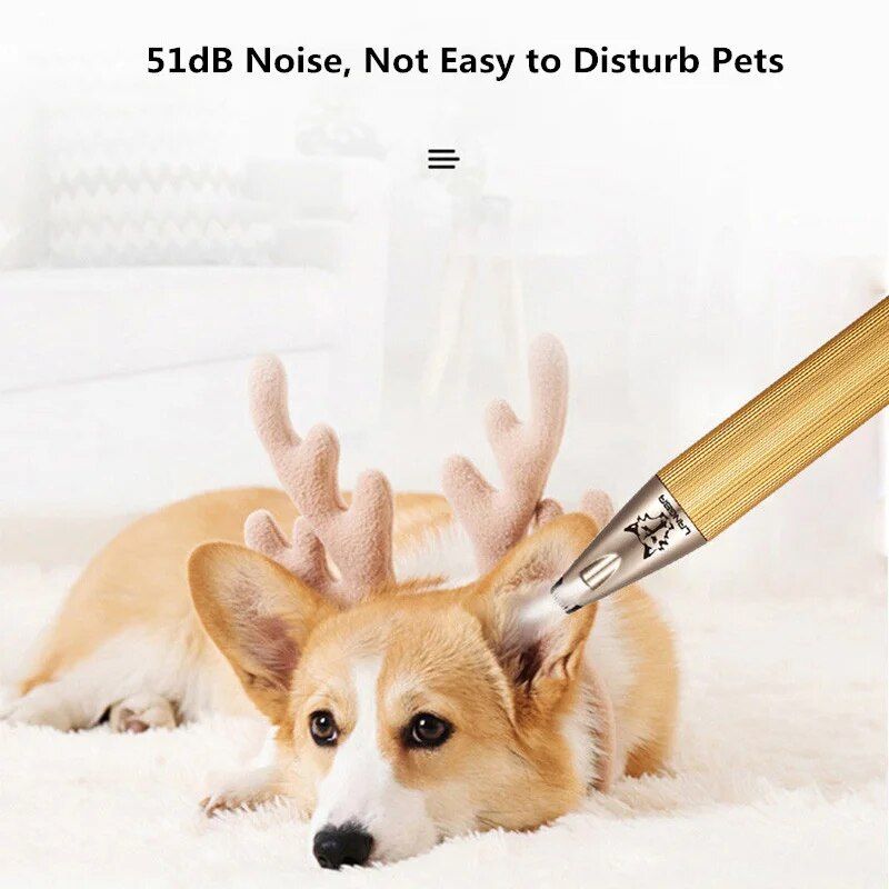 pet foot hair trimmer, view 6 - MRSLM