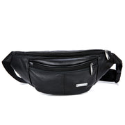men's cowhide chest bag - MRSLM