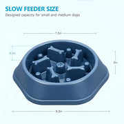 slow feeder dog bowl, view 11 - MRSLM