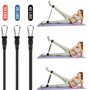 ankle resistance bands, view 6 - MRSLM