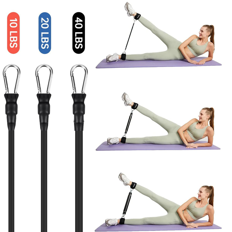 ankle resistance bands, view 6 - MRSLM