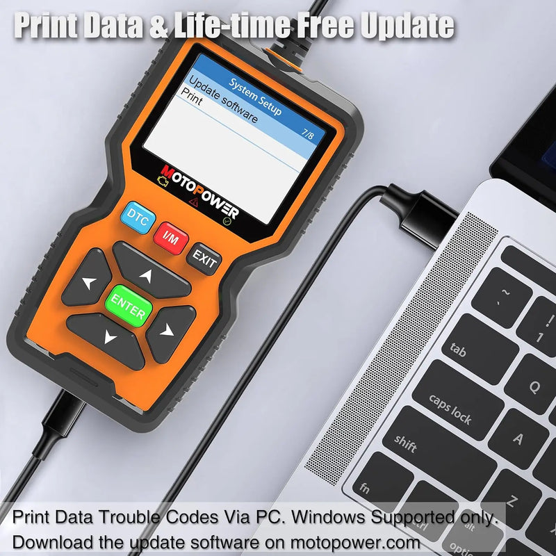 advanced obd2 scanner code reader, view 5 - MRSLM