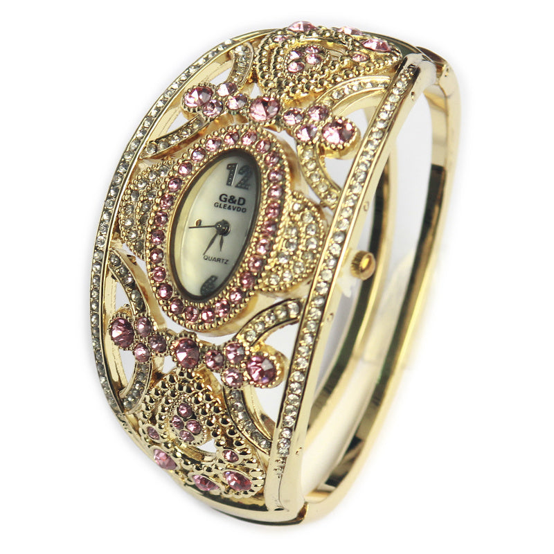 ladies quartz bracelet watch, view 7 - MRSLM