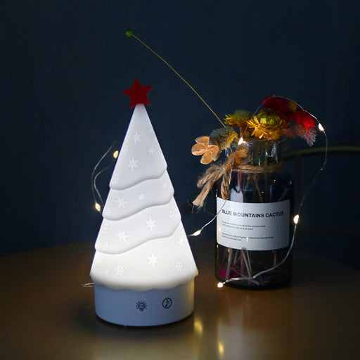 Christmas tree LED night light rechargeable - MRSLM
