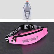 sports running belt bag, view 2 - MRSLM