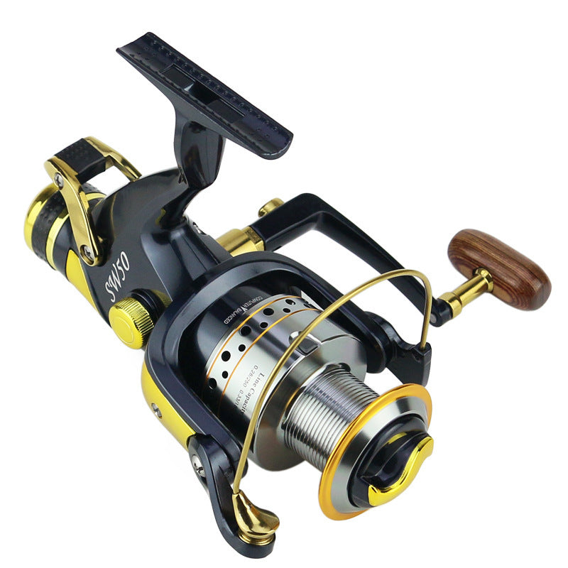 SW50 SW60 fishing reel, view 3 - MRSLM