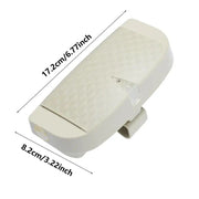 Compact car visor sunglasses and card holder, view 5 - MRSLM