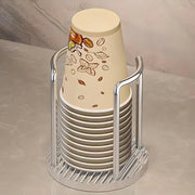 disposable cup storage holder, view 4 - MRSLM