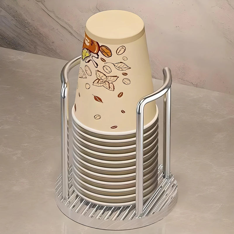 disposable cup storage holder, view 4 - MRSLM