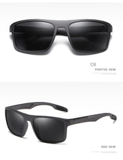 men's polarized sports sunglasses, view 9 - MRSLM