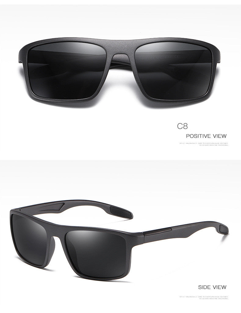 men's polarized sports sunglasses, view 9 - MRSLM