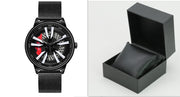 rotating wheel quartz watch, view 15 - MRSLM