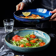 ceramic deep dinner plate - MRSLM