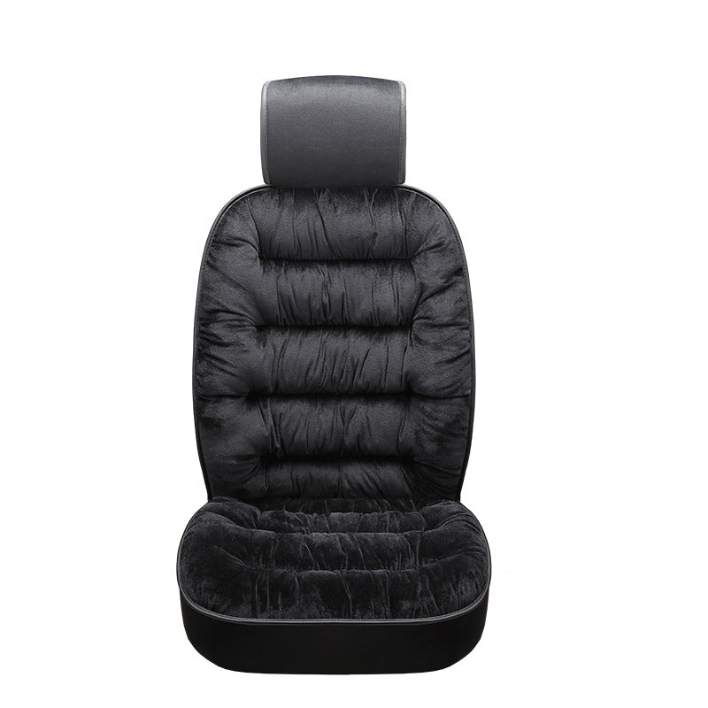 Winter plush car seat cushion, view 6 - MRSLM