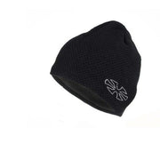 Double-layer knit beanie unisex winter hat, view 7 - MRSLM